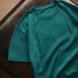 Teal OverSized Heavy Fabric