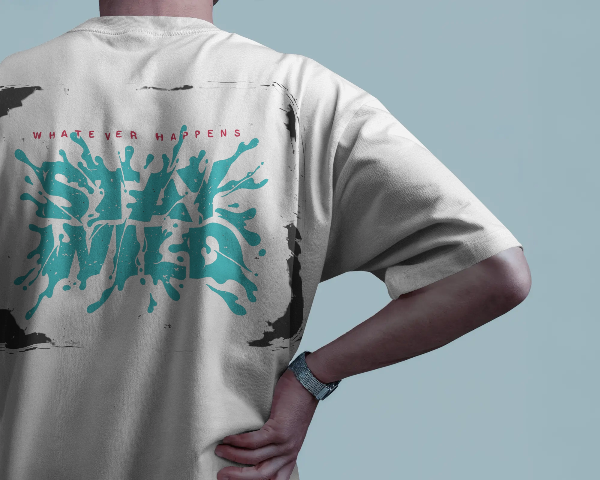 Stay Wild OverSized Unisex