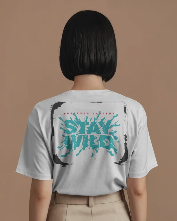 Stay Wild OverSized Unisex - Image 3