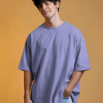 Lavender OverSized Heavy Fabric