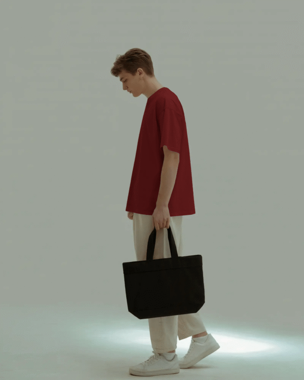 Maroon OverSized Heavy Fabric