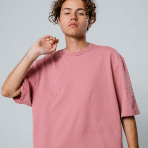 OnionPink OverSized Heavy Fabric