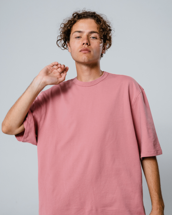 OnionPink OverSized Heavy Fabric