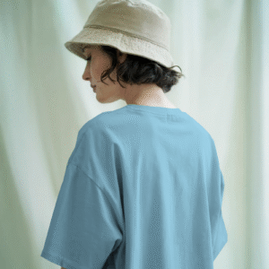 SkyBlue OverSized Heavy Fabric