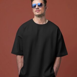 Black OverSized Heavy Fabric
